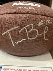 Tom Brady Autographed Signed Wilson Football W/LOA