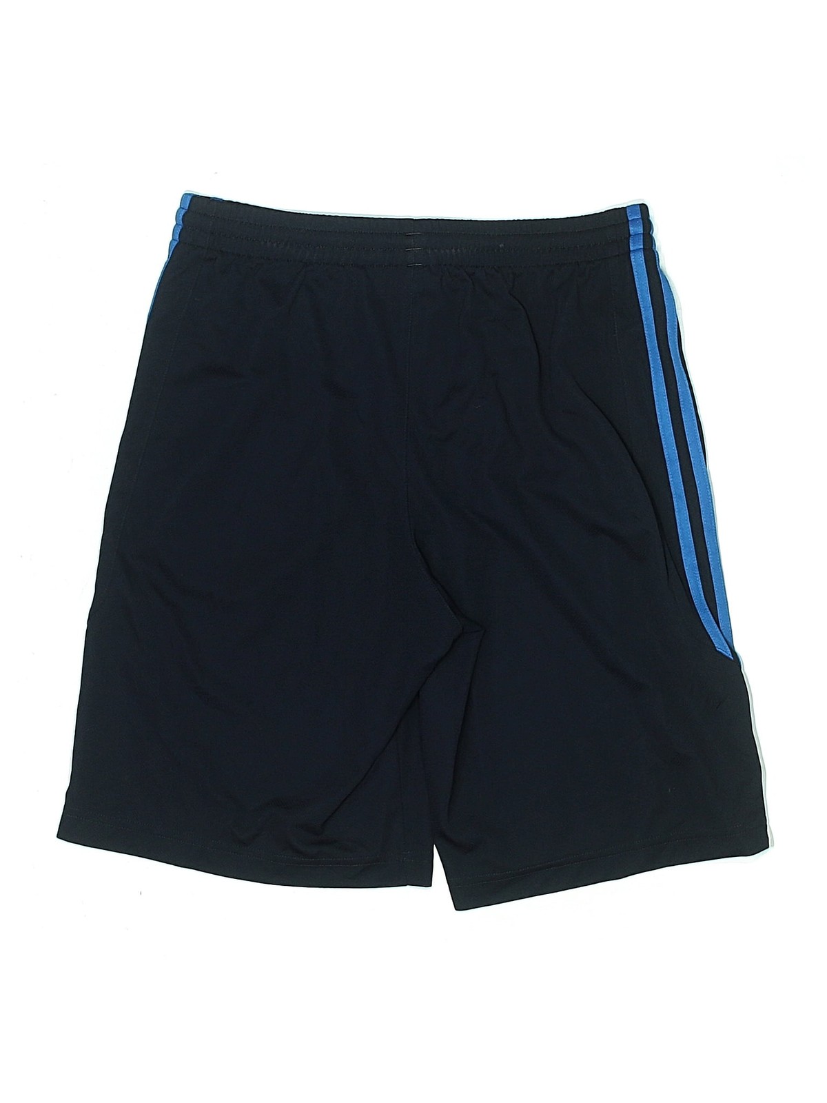 Adidas Boys Blue Athletic Shorts 13 thumbnail 2