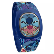 Disney Parks Stitch Many Moods Blue Magicband...