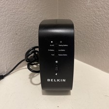 Belkin 12V DC UPS BU3DC000-12V With Battery Back Up