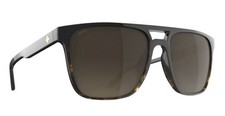 Spy Optic CZAR Sunglasses - Black TORT FADE / Happy Brown Fade Lens NEW