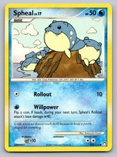 Spheal 102/123 C Mysterious Treasures Pokemon MP