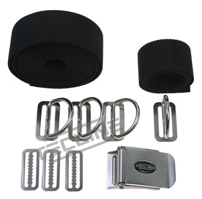 UWFUN24: Tecline DIR Harness, feste D-Ringe