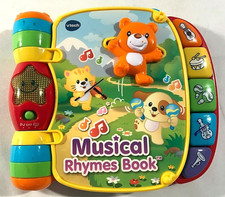 Educational Book Musical Rhymes Book By VTech