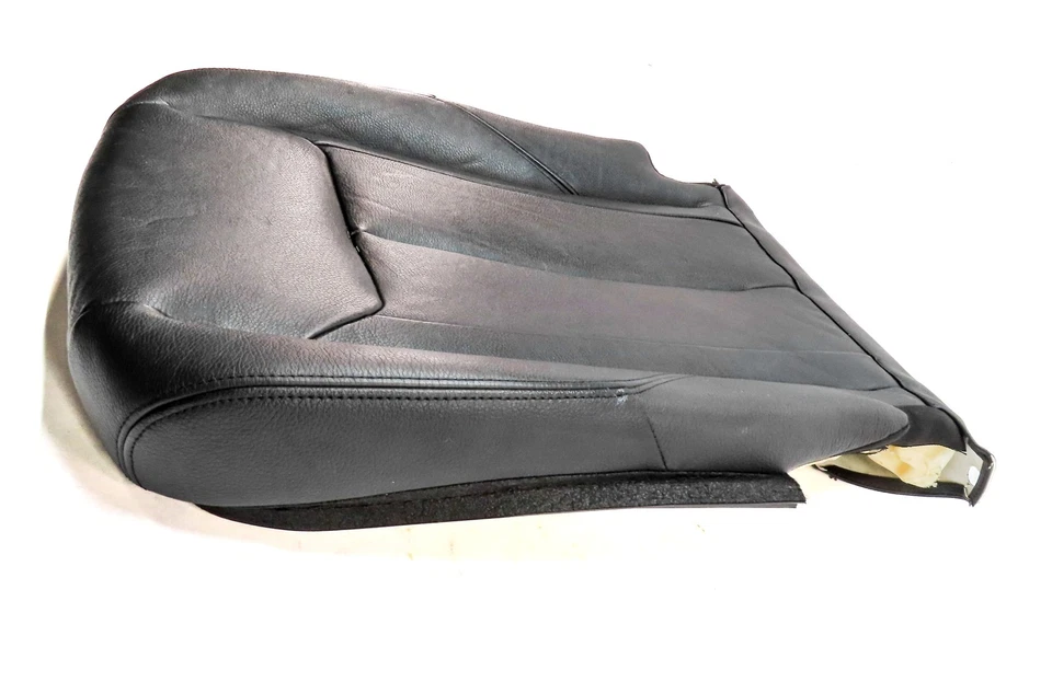 BMW 335I (F30) 2014 pasajero delantero derecho cojín asiento térmico inferior (negro) Foto 4 de 4