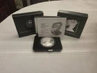 2025 s American Silver Eagle Proof With Box & COA