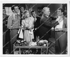 o10547 1947 orig photo Mary Dugan & Jack Leonard, Thurston Hall, Hoosier Hotshot