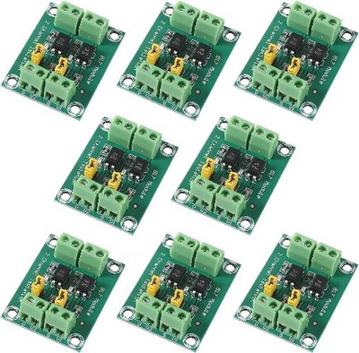 8pcs PC817 2 Channel Optocoupler Isolation Board Voltage Converter 3.6 30V