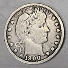 1900 Barber Quarter Fine