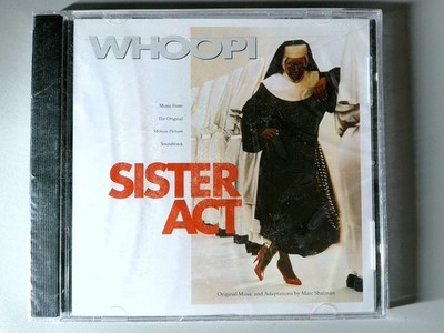 Whoopi Goldberg - Sister Act CD 1992 Original Motion Picture Soundtrack Pop