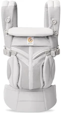 Ergobaby Omni Classic Baby Carrier Newborn to Toddler 7-45lbs mesh Pearl Gray  