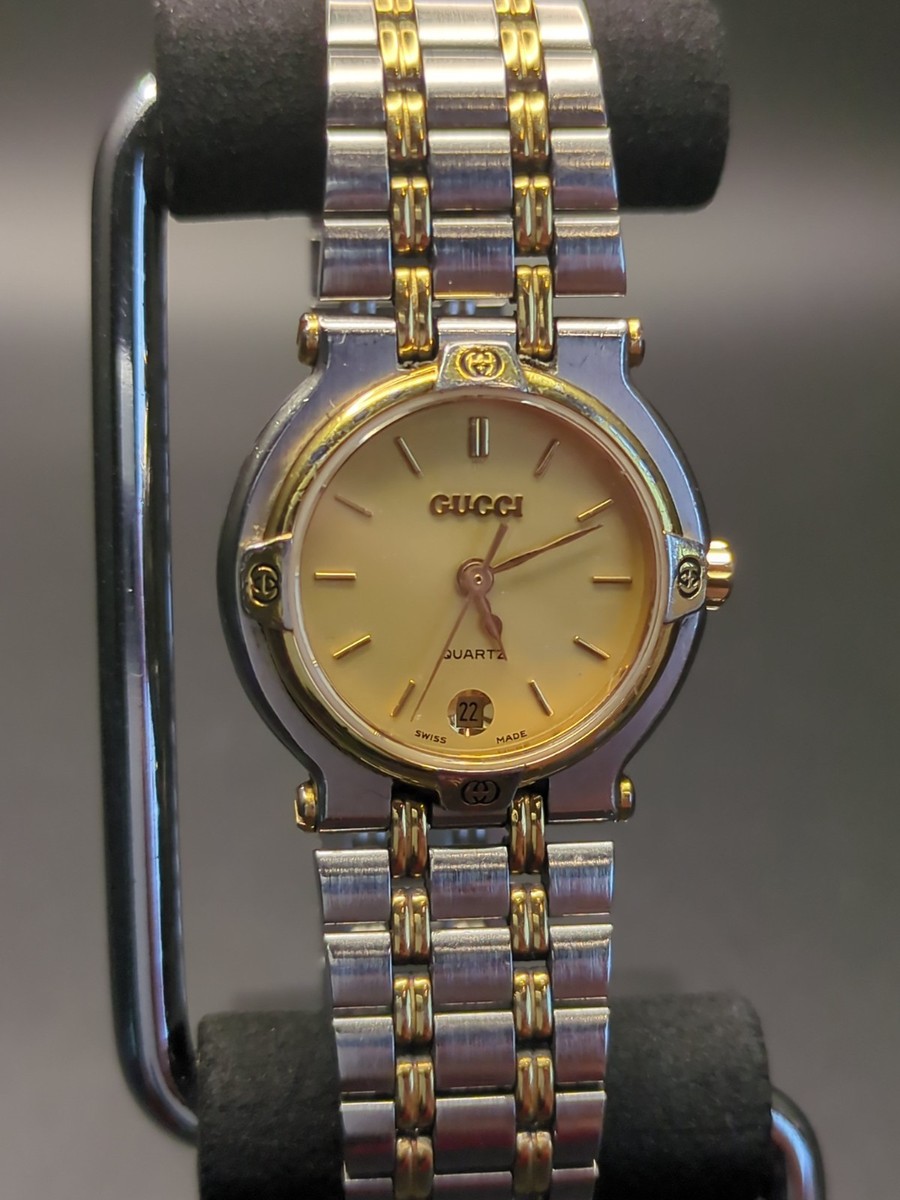 Good condition GUCCI 9000L quartz women