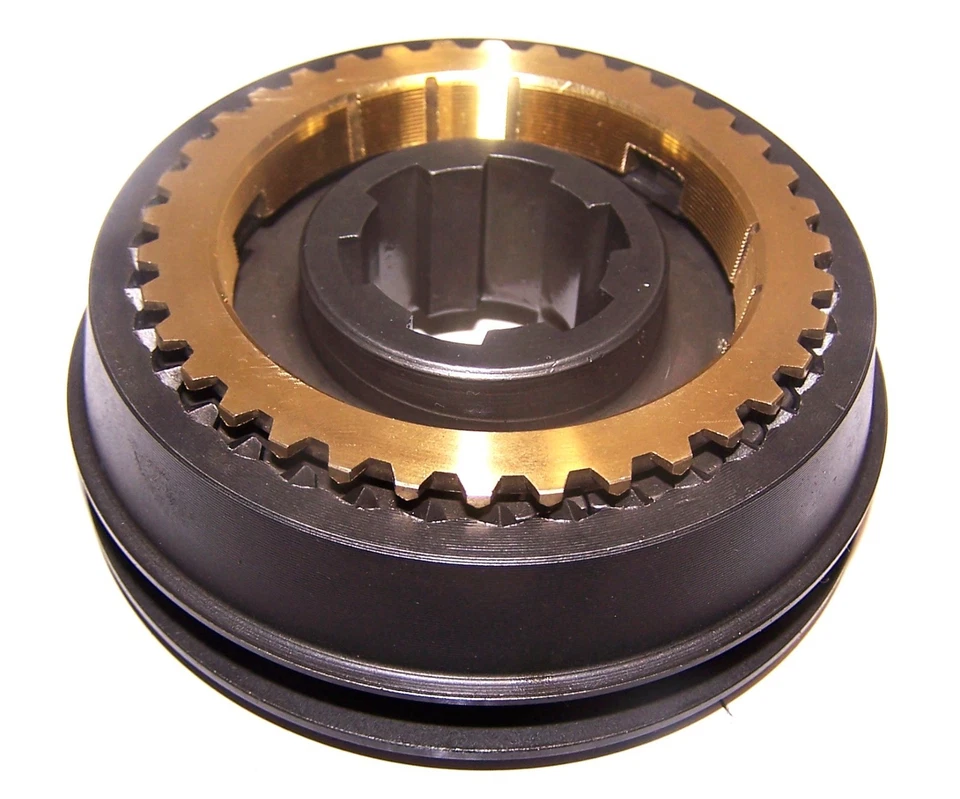 Conjunto sincronizado T10 y Super T10 3-4 para todos GM, Ford, AMC, Studebaker Foto 2 de 4