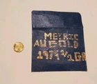 1979 Gold Eagle/METRIC Gold 1/2 Gram Gold Round Liberty Vintage Gold W Envelope