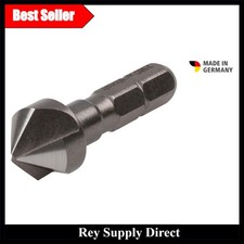 Efficient 12mm HSS Countersink with Spiral Flute for Clean Screw Installations