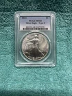 2021 Silver Eagle Type-2 Uncirculated Graded By PCGS MS68 Silver