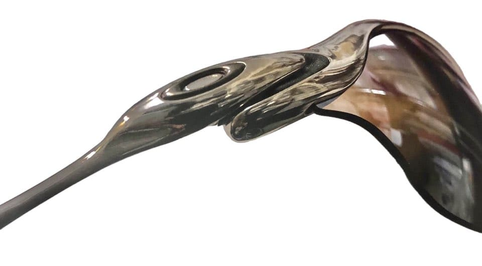 Oakley X Metal Romeo 2.0 Polished Titanium Iridium Sunglasses | eBay