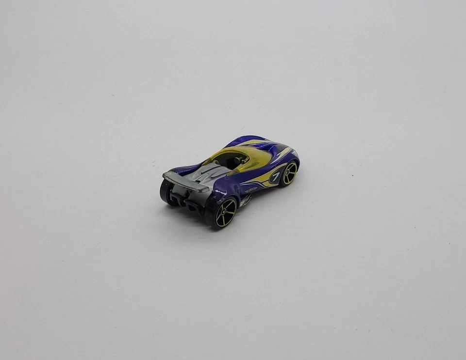 Track Stars Hot Wheels Lotus Concept #68 2011 fundido a presión suelto Foto 3 de 4