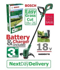new - Bosch EasyGRASSCUT 18v-26 Cordless Strimmer 06008C1C71 4059952611365 -