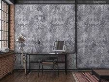3D Vintage Pattern Wallpaper Wall Mural Removable Self-adhesive Sticker898
