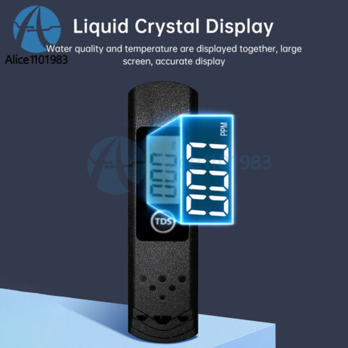Portable TDS Meter Digital Water Quality Tester Pen for Drinking Water 0-9990ppm - Picture 4 of 16