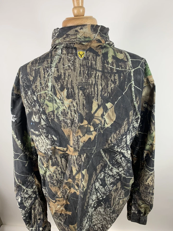 Guide Series Size L Hunting Scent Shield Mossy Oak Shirt/Pants-2277 - Image 4 of 4
