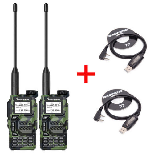 Quansheng UV-K5 Walkie Talkie DVHF UHF Dual BAND FM Wiederaufladbares Zwei Wege Radio - Bild 39 von 52