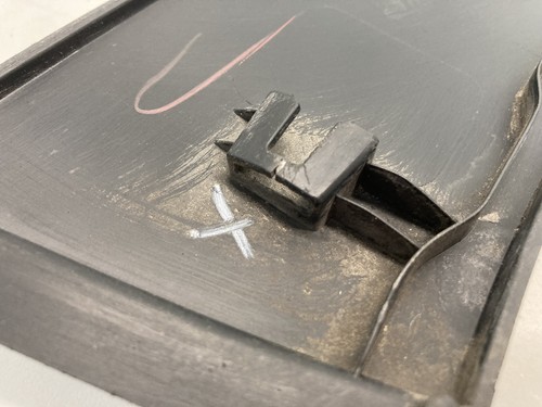 Mini Cooper Clubman Right Rear Wheel Arch Trim 51777174714 08-14 R55 441 - Picture 7 of 13