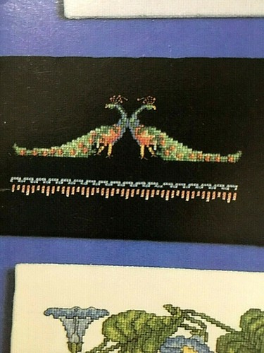 True Colors Cross Stitch Chart -BORDERS WANTED 1 ~ BCL-10075 ~ 26 repeatable - Picture 7 of 11