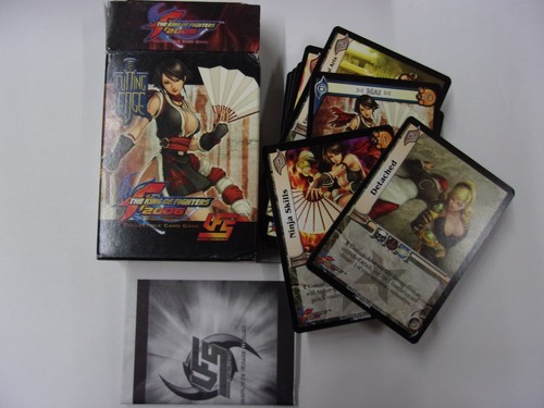 UFS King Of Fighters Mai Shiranui Starter Deck 2006 Universal Fighting System