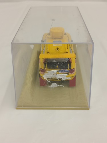 1:43 Norev Citroen ZX Rallye Raid 1991 Yellow Ari Vatanen Bruno Berglund - Picture 22 of 24