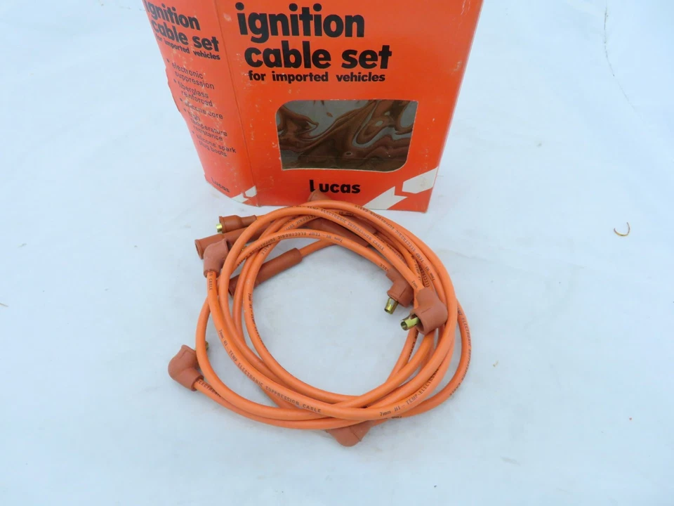 Juego de cables de encendido para camioneta Chevy LUV Dodge Colt Vista y Mits Cordia LHT749 Foto 2 de 3