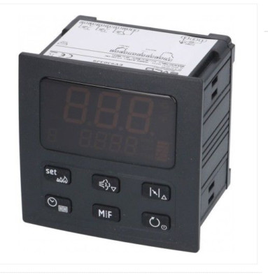 Thermostat EV7402M6 J/K/PTC/NTC/PT100 EVCO