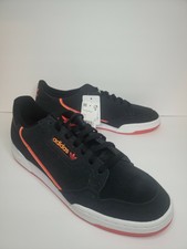 adidas continental 80 black suede