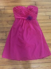 Jasmine bridesmaids dress new size 8 Pink Strapless Party Dress Bridesmaids MOB