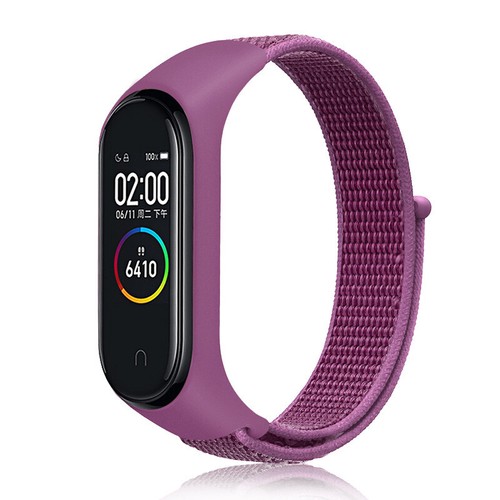 Bracelet Wrist Band Cover Case Wrist Straps For Xiaomi Mi Band 5/6 Nylo - Picture 21 of 33