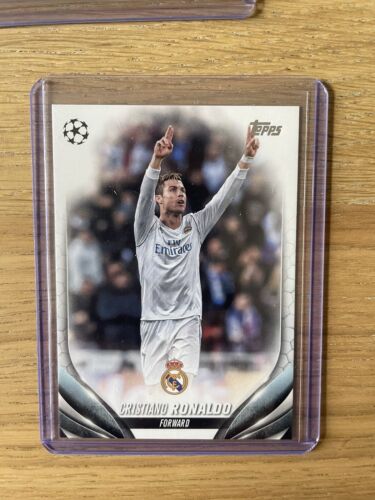Topps UCC 23/24 Cristiano Ronaldo Real Madrid SP Variation AND Ultimate Stage - Picture 2 of 3