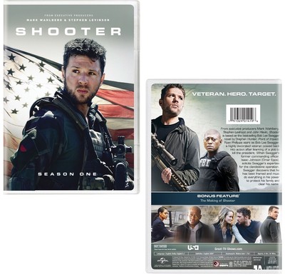 Shooter 1 16 17 Action Thriller Drama Tv Season Series New R1 Dvd Ebay