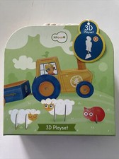 Krooom 3D Farm Playset NIB
