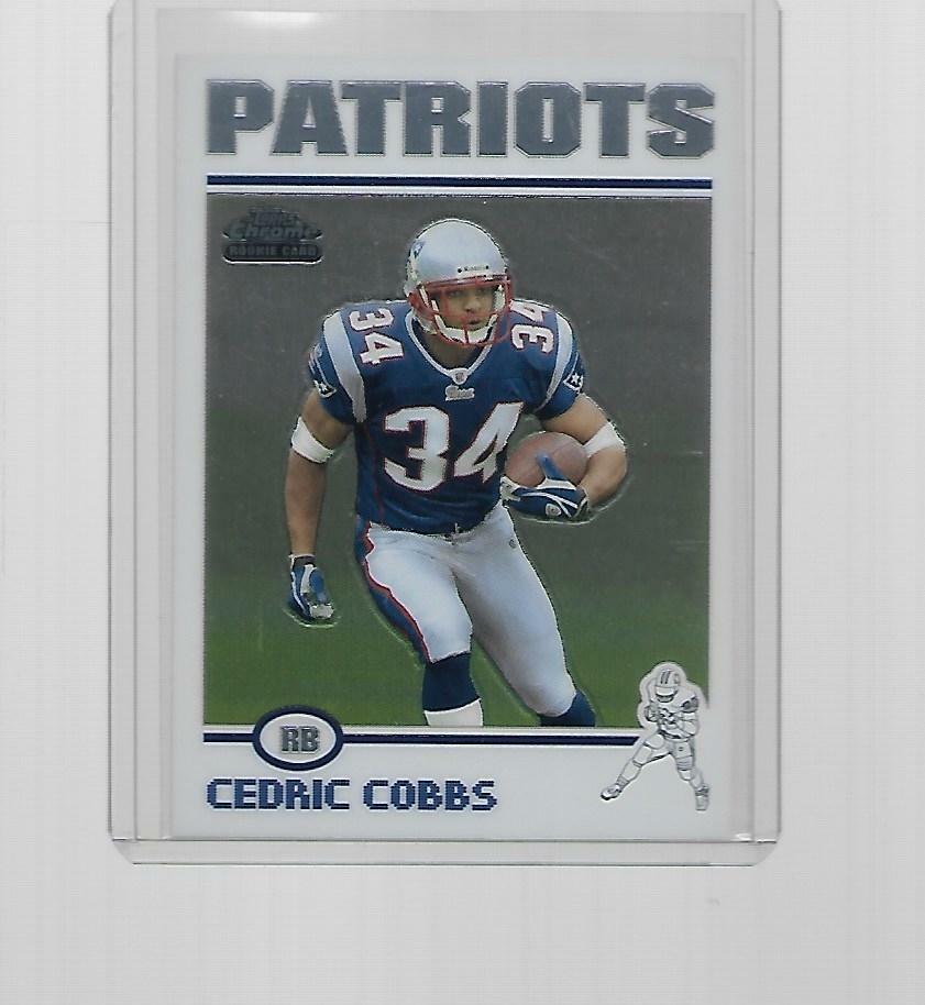 Cedric Cobbs Topps Chrome #220 Base