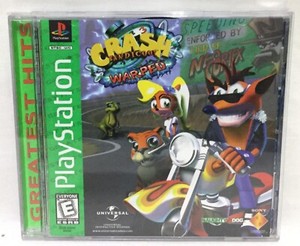 crash bandicoot warped playstation 1