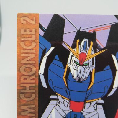 38 MSZ-006 Z Gundam GUNDAM Chronicle2 Card dass Masters BANDAI