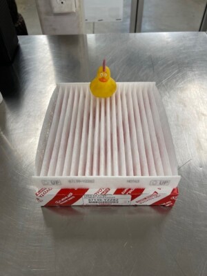 TOYOTA CABIN AIR FILTER Toyota Genuine OEM CABIN Air Filter 87139