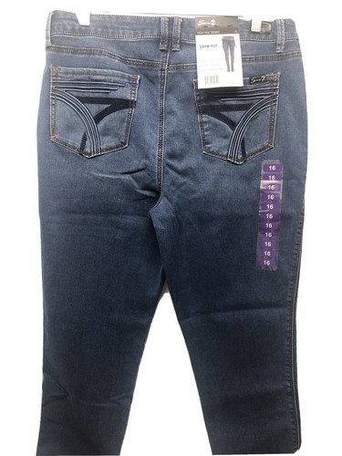 Skinny Spark Jeans Body Contouring 