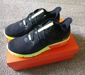 air max sequent 3 orange