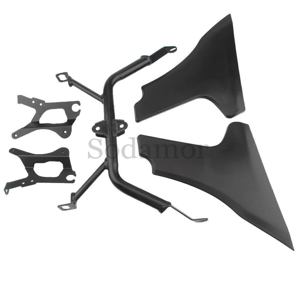 Soporte de panel de carenado lateral con kit de soporte para Harley CVO Road Glide actualización 2024 Foto 4 de 4