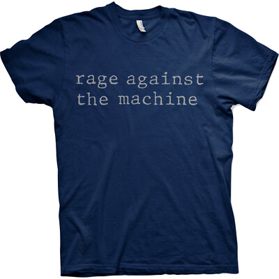 Rage Against The Machine - Original Logo T-Shirt - Official Merch