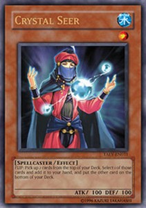 Crystal Seer - TAEV-EN031 - Ultra Rare - 1st Edition x3 - Lightly Played
