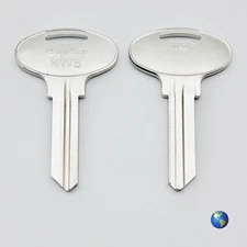 KW5 Key Blanks for Various Products by Kwikset (2 Keys)