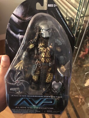 Neca Series 15 Alien Vs Predator AVP Ancient Warrior Predator Actionfigur
